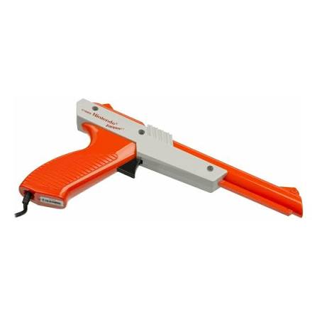 Nintendo NES Orange Light Zapper Gun - Image 2