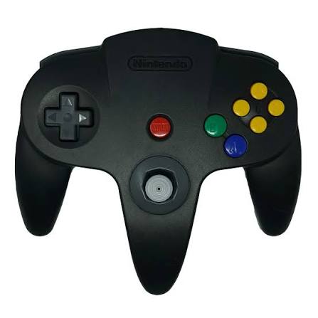 Nintendo 64 (N64) Controller – Black (New, Third-Party)