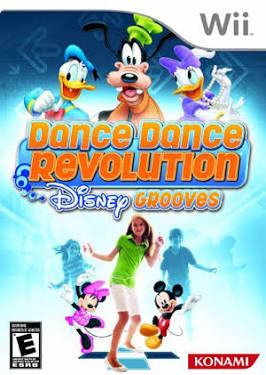 Dance Dance Revolution: Disney Grooves - Wii Game