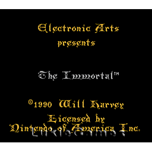Immortal - NES Game | Retrolio Games