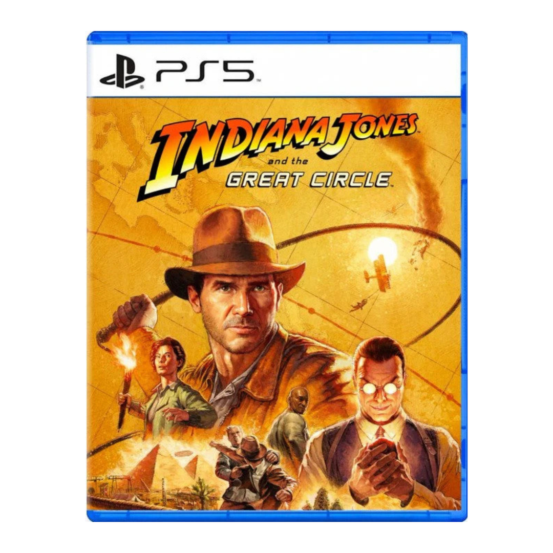 Indiana Jones & the Great Circle - PS5 Game - Retro vGames
