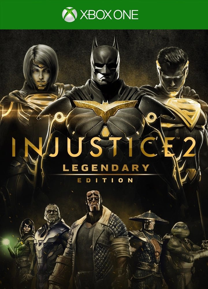 Injustice 2 Legendary Edition – Xbox One Game - Retro vGames