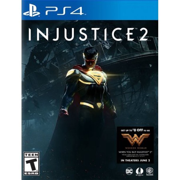 Injustice 2: Walmart Exclusives – PS4 Game - Retro vGames