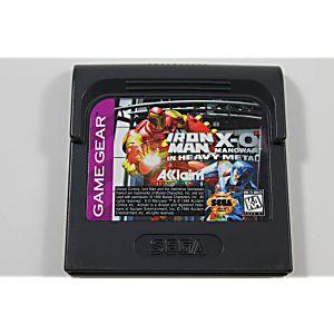 Iron Man XO Manowar in Heavy Metal - Game Gear Game - Retro vGames