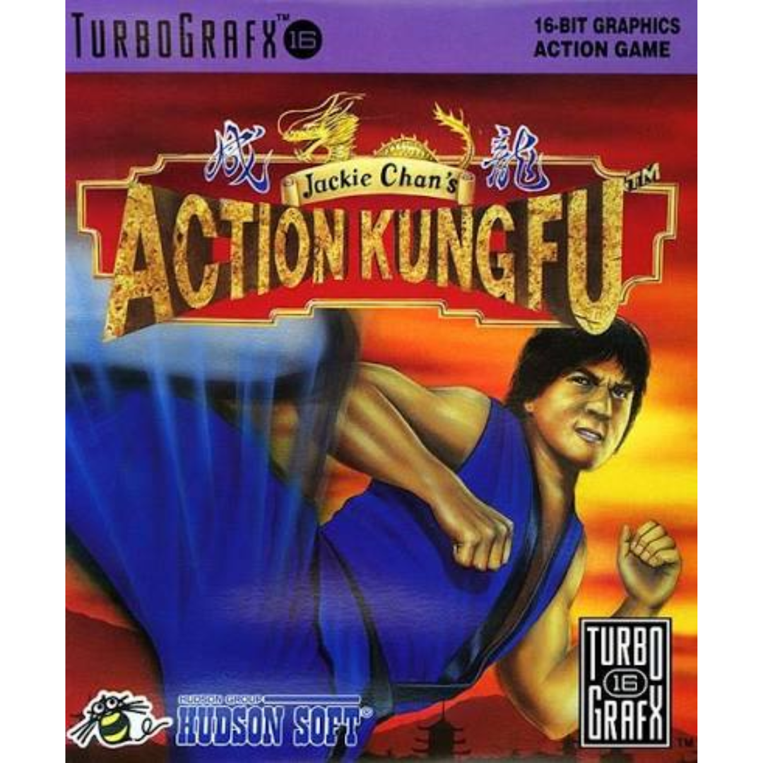Jackie Chan’s Action Kung Fu - TurboGrafx 16 Game - Retro vGames