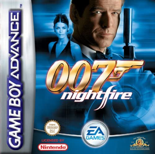 James Bond 007 Night fire – GBA Game - Retro vGames