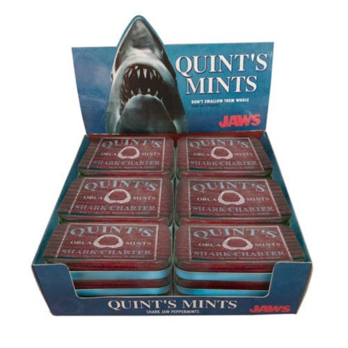 Jaws: Quint Mints Tin - Display (18) - Retro vGames