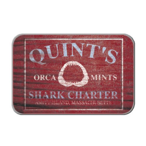 Jaws: Quint Mints Tin - Display (18) - Retro vGames