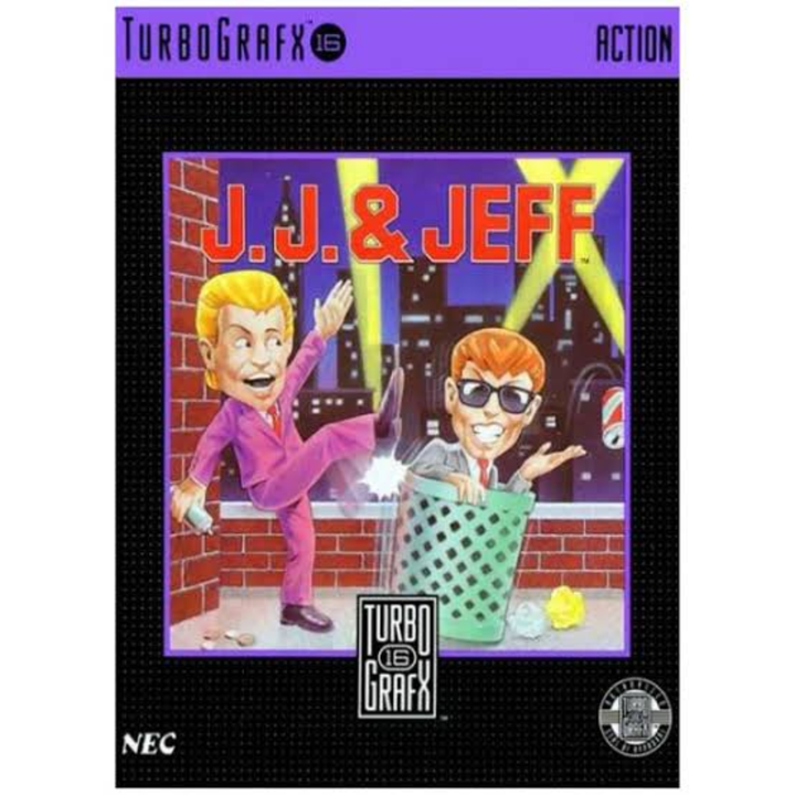 JJ & Jeff - TurboGrafx 16 Game - Retro vGames