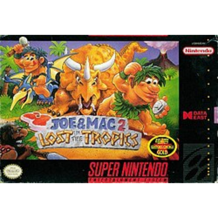 Joe & Mac 2: Lost in the Tropics - SNES Game - Retro vGames