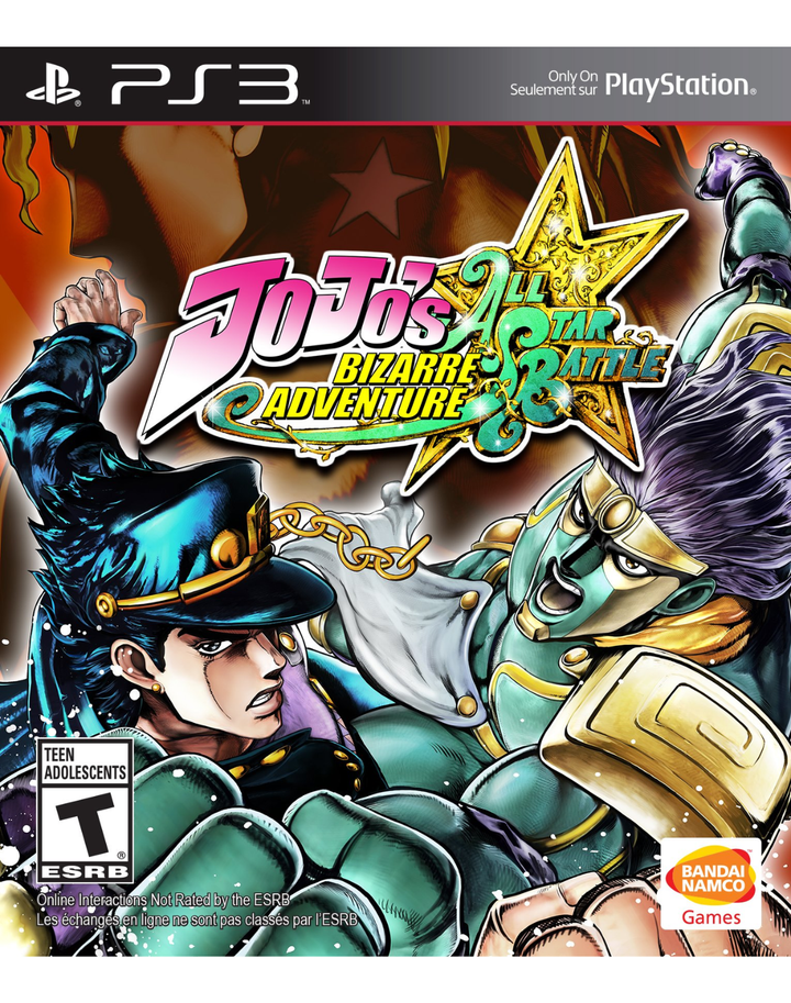JoJo's Bizarre Adventure All-Star Battle - PS3 Game - Retro vGames