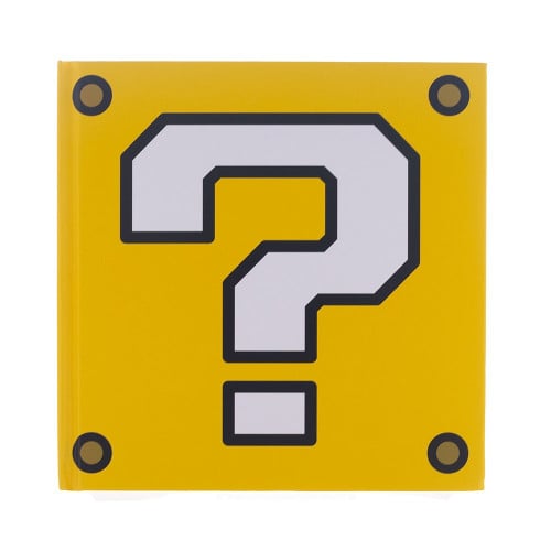 Journal: Question Block & Sticker Set - Retro vGames
