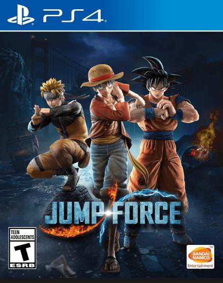 Jump Force - PS4 Game - Retro vGames