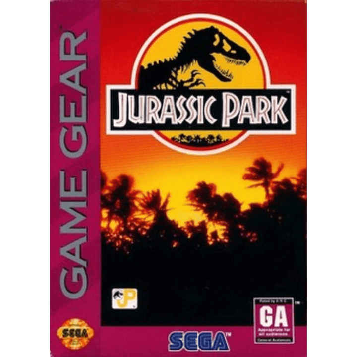 Jurassic Park - Sega Game Gear - Retro vGames