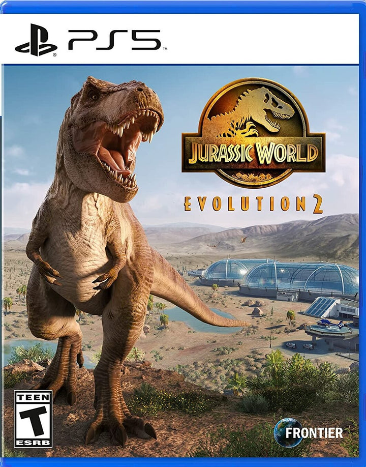 Jurassic World Evolution 2 – PS5 Game - Retro vGames