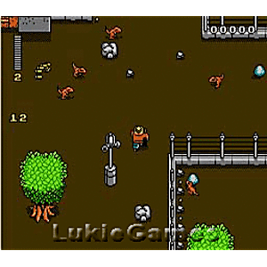 Jurassic Park - NES Game - Image 3