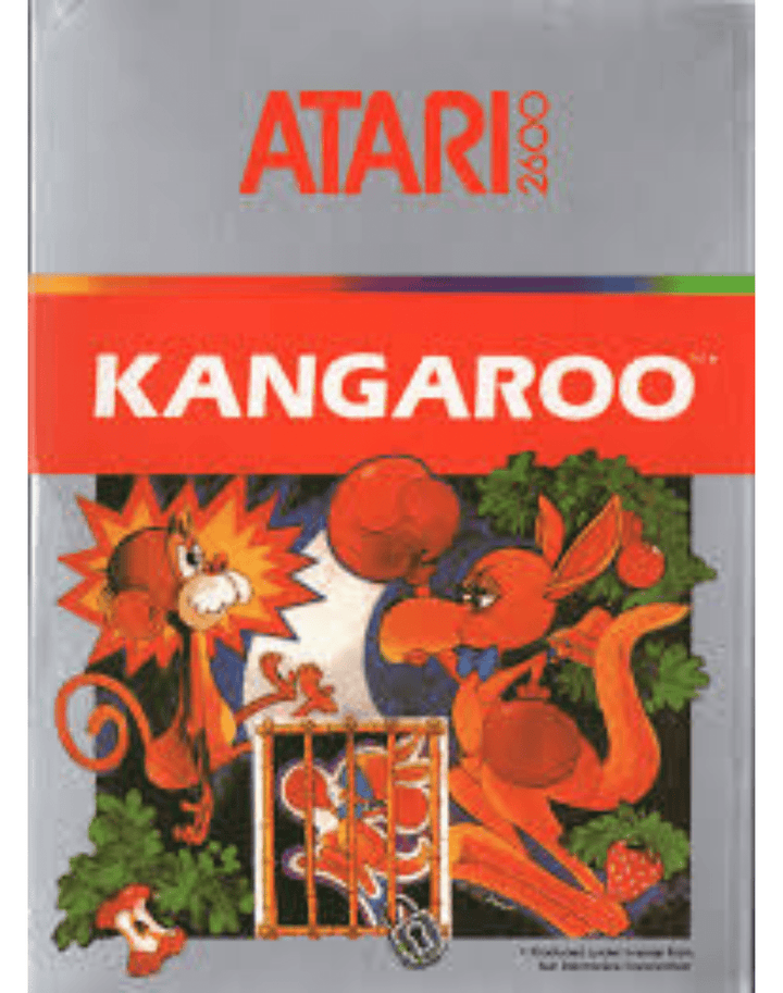 Kangaroo - Atari 2600 Game - Retro vGames