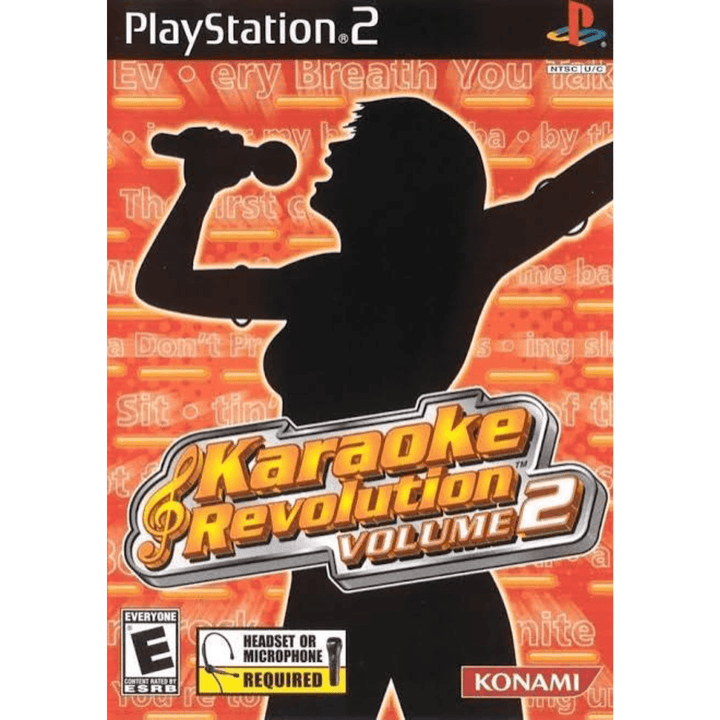 Karaoke Revolution Vol. 2 - PS2 Game - Retro vGames