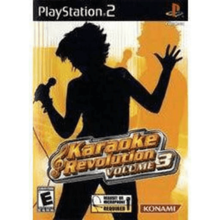 Karaoke Revolution Vol. 3 - PS2 Game - Retro vGames