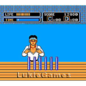 Karate Kid - NES Game - Image 3