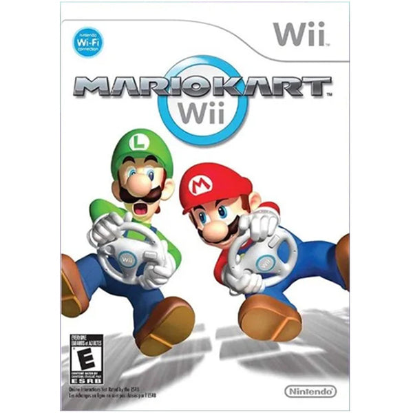 Nintendo Wii Starter Bundle: Console + Wii Sports, Mario Kart Wii & New Super Mario Bros. Wii - Image 3