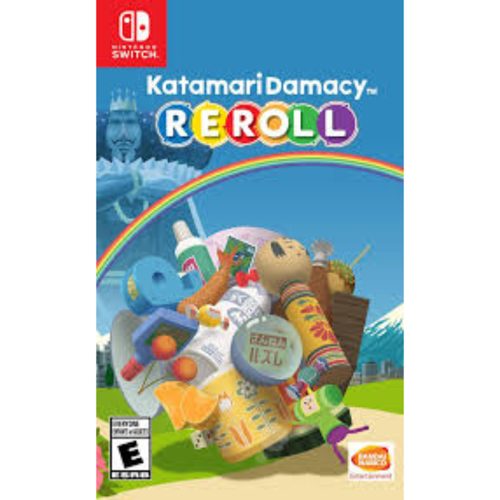 Katamari Damacy Reroll - Nintendo Switch Game - Retro vGames