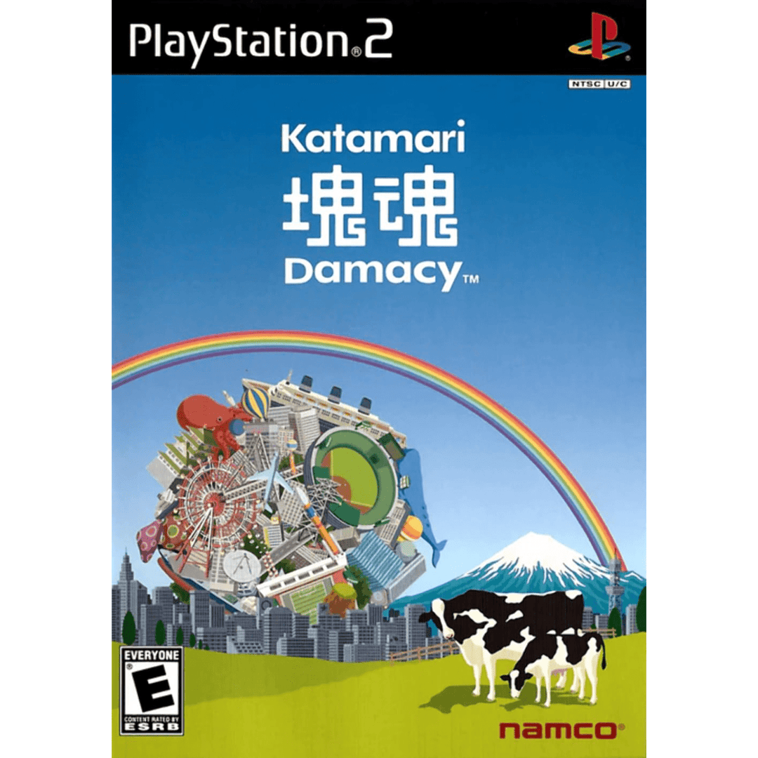 Katamari Damacy (sim) - PS2 Game - Retro vGames