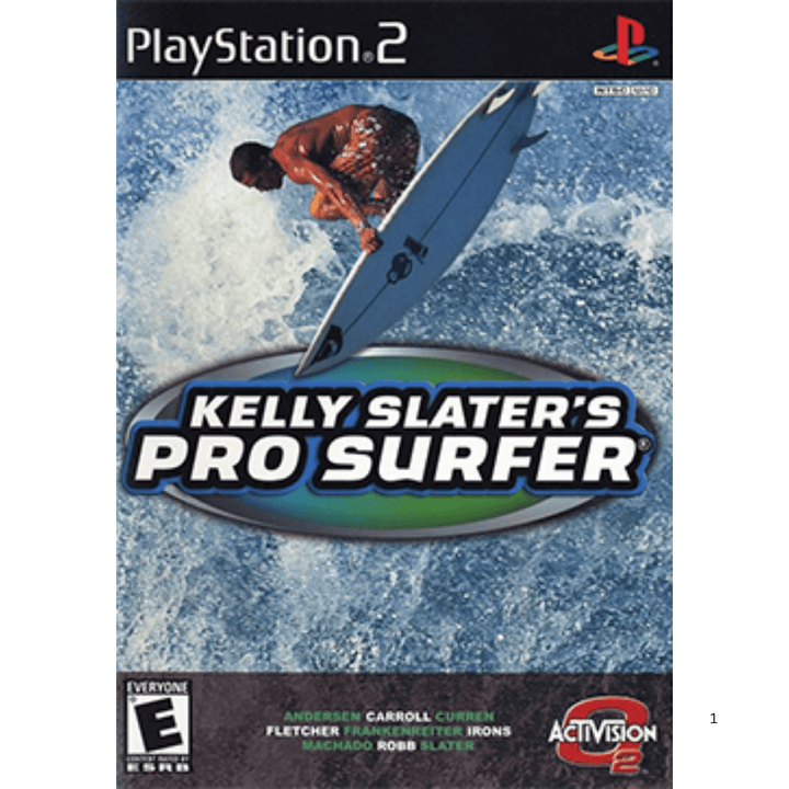 Kelly Slater's Pro Surfer - PS2 Game - Retro vGames