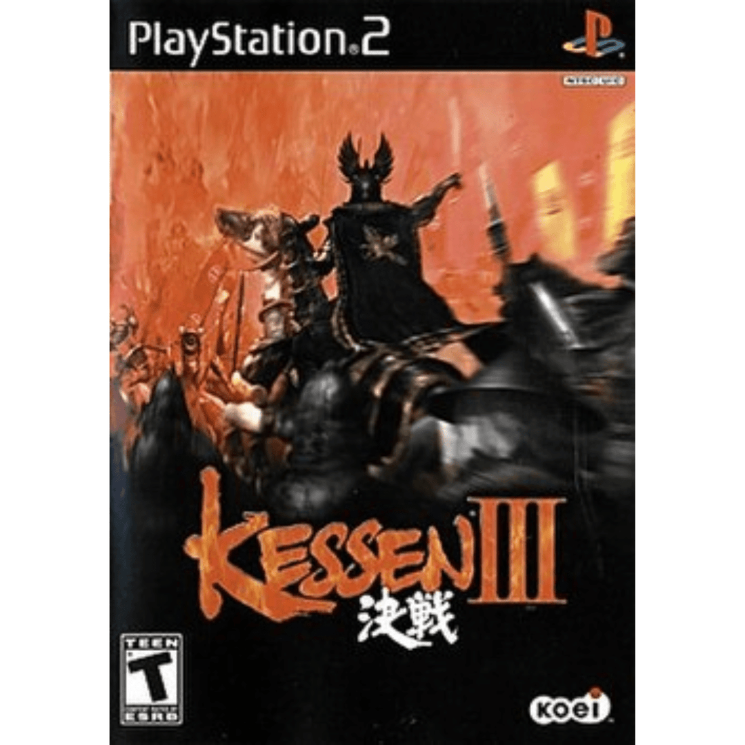 Kessen III - PS2 Game - Retro vGames