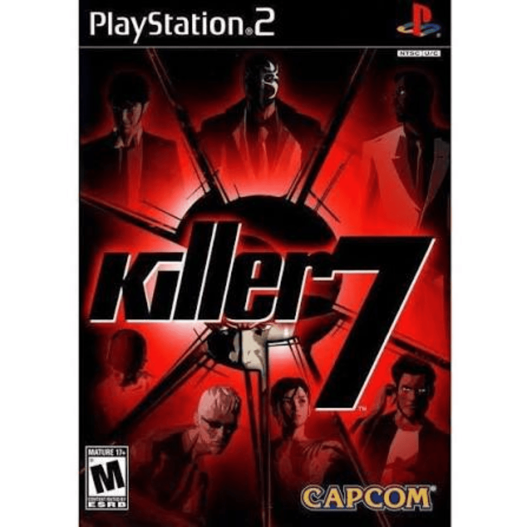 Killer7 - PS2 Game - Retro vGames