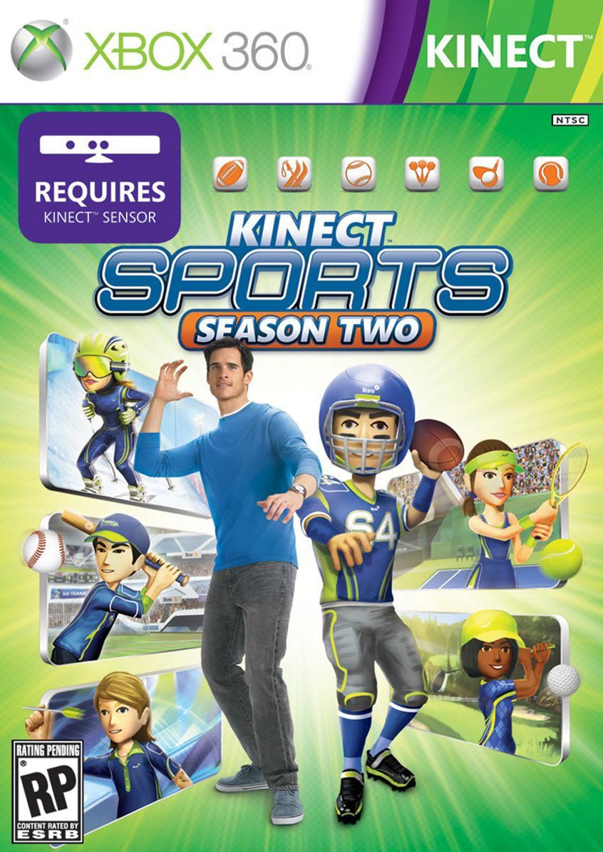Kinect Sports: Season Two 2 – XBOX 360 Game - Retro vGames