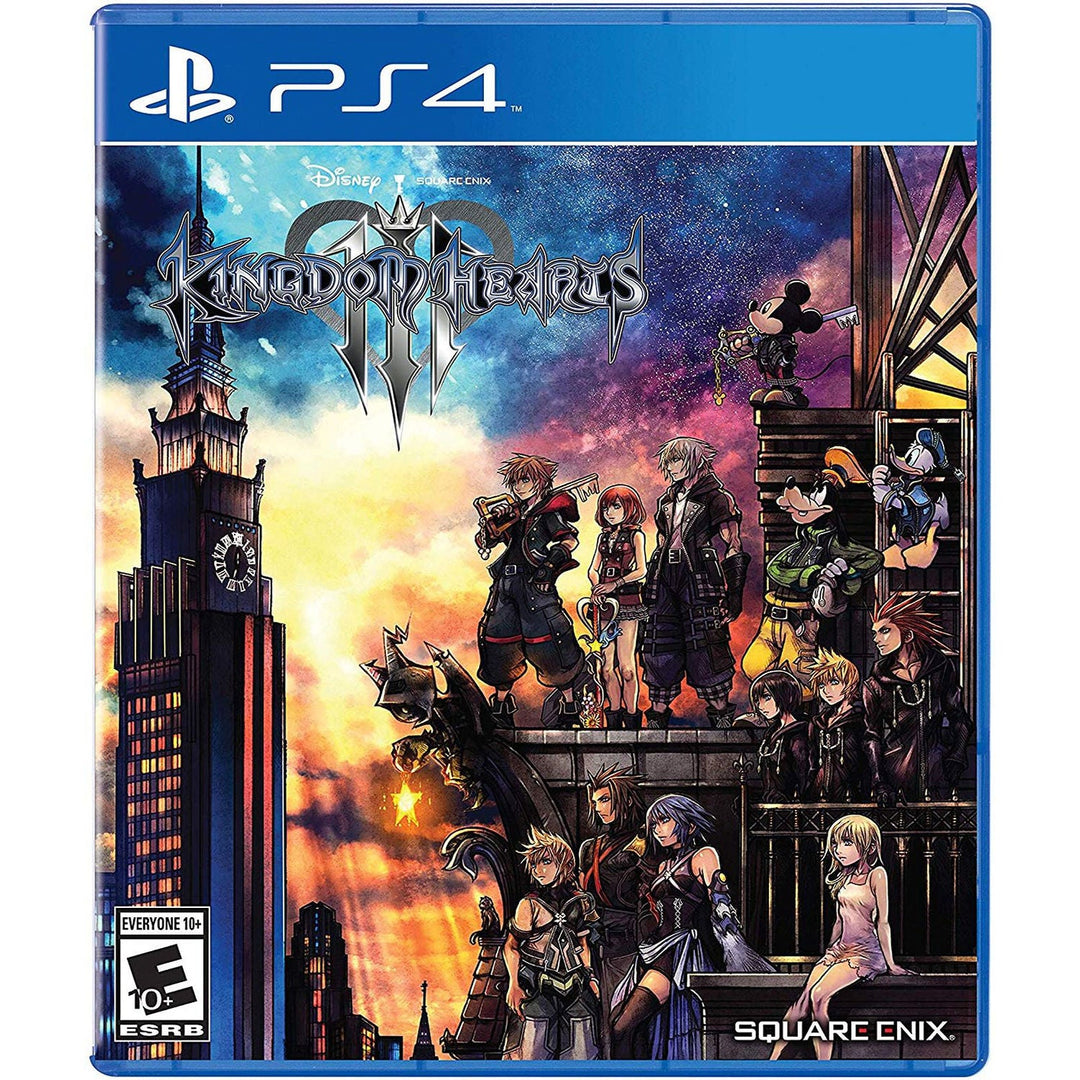 Kingdom Hearts Square Enix – PS4 Game - Retro vGames