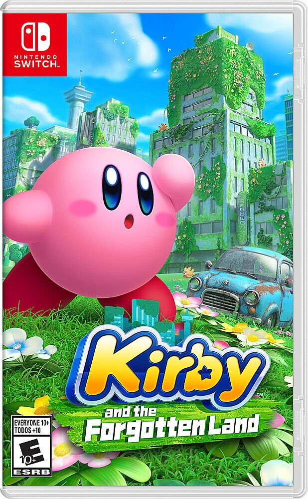 Kirby and the Forgotten Land - Nintendo Switch - Retro vGames