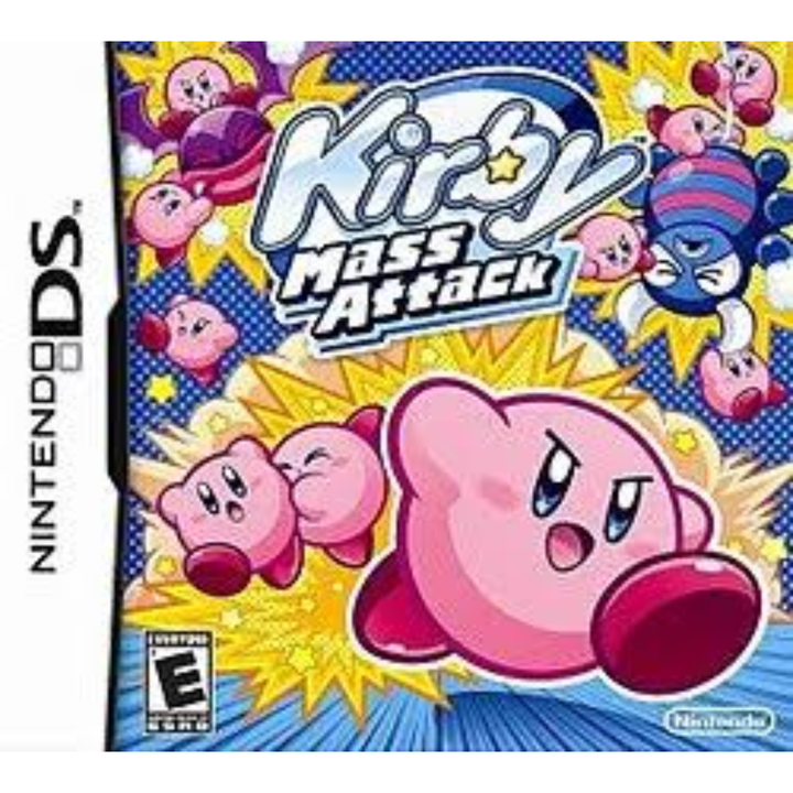 Kirby Mass Attack - DS Game - Retro vGames