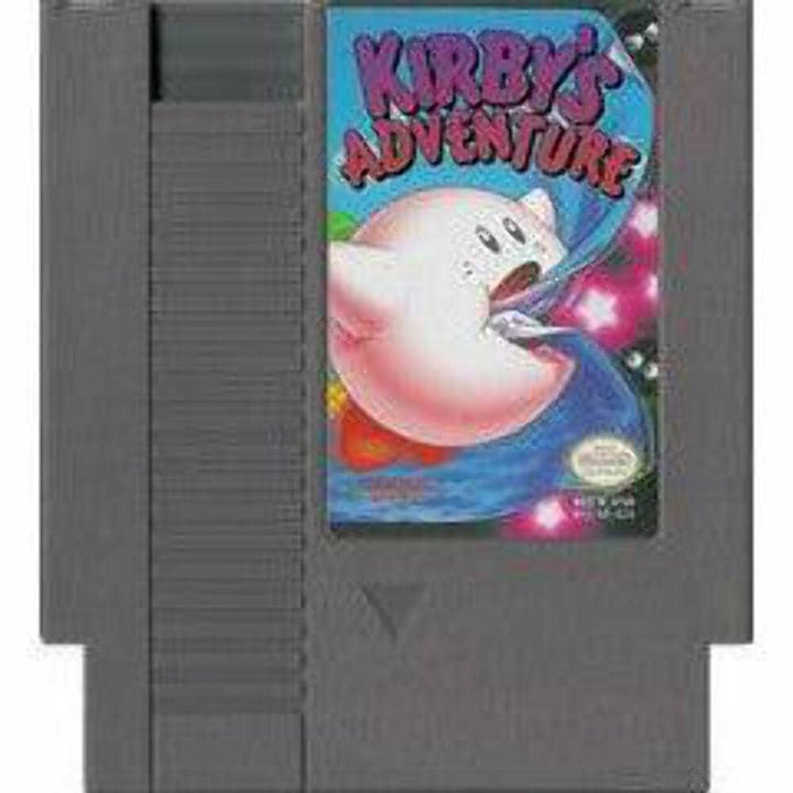 Kirby's Adventure - NES Game - Retro vGames