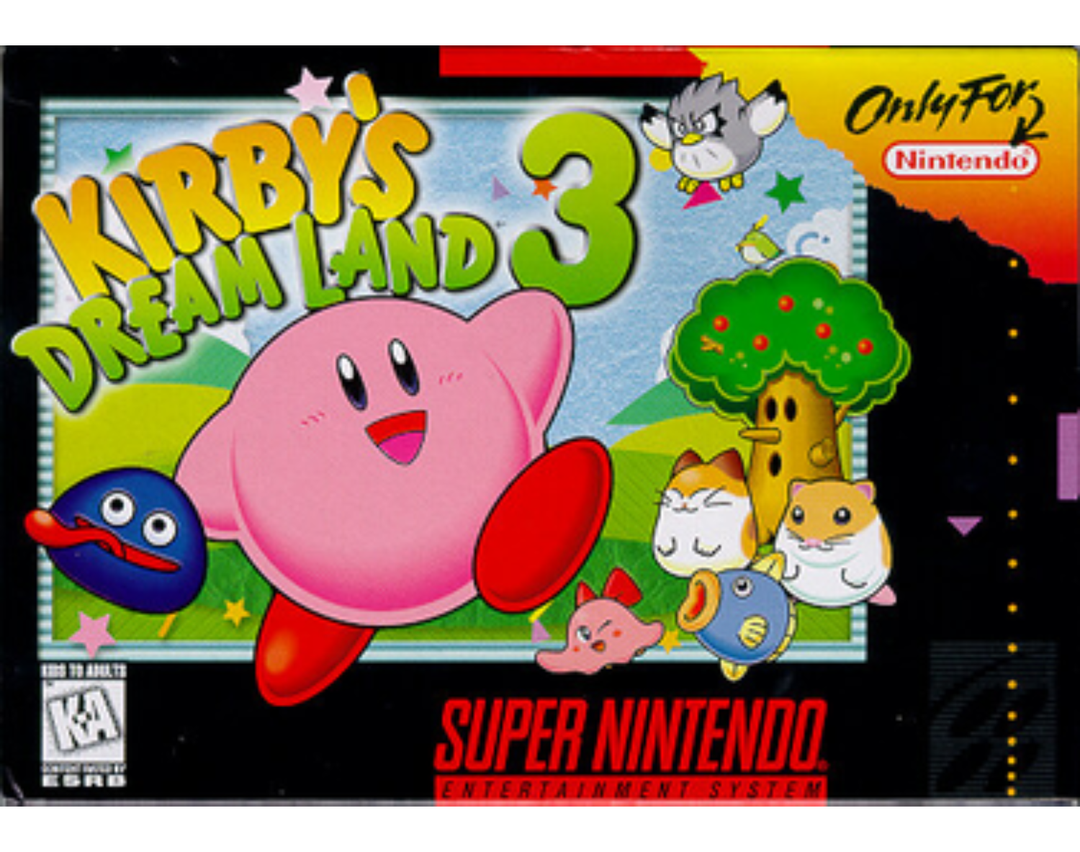 Kirby’s Dream Land 3 - SNES Game - Retro vGames