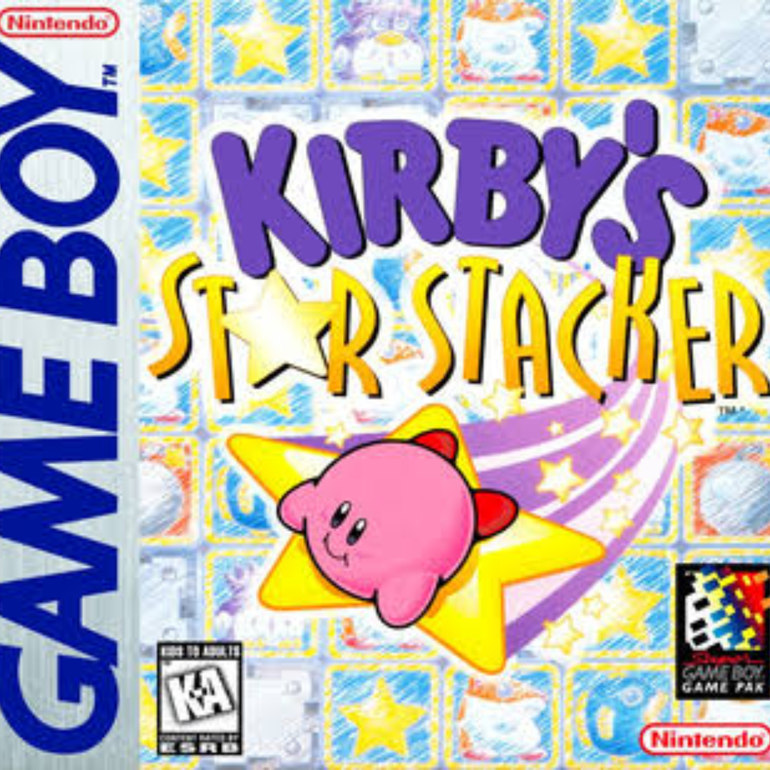 Kirby's Star Stacker - Gameboy Game - Retro vGames