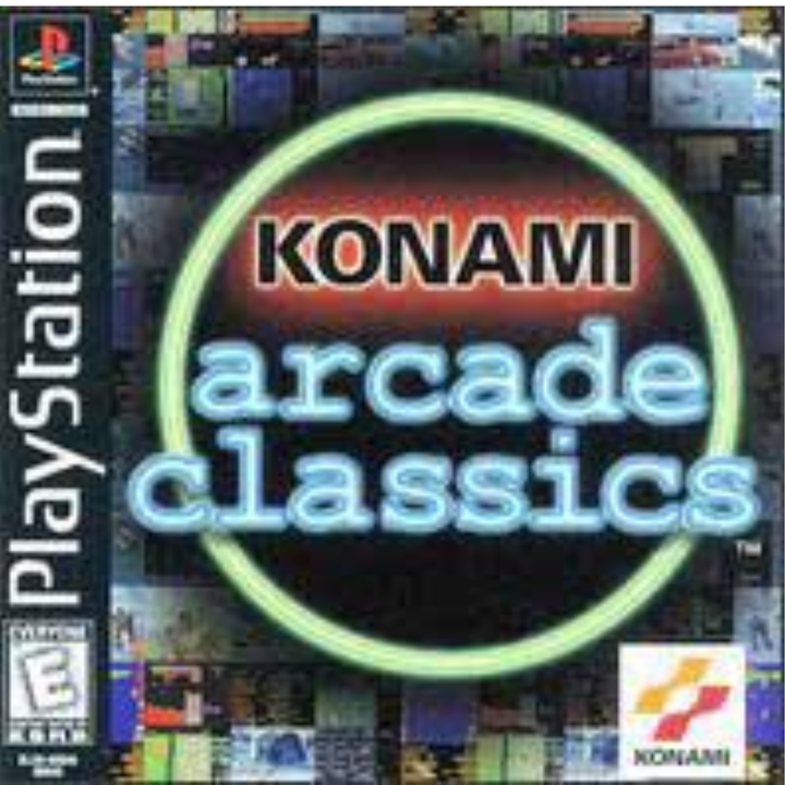 Konami Arcade Classics - PS2 Game - Retro vGames