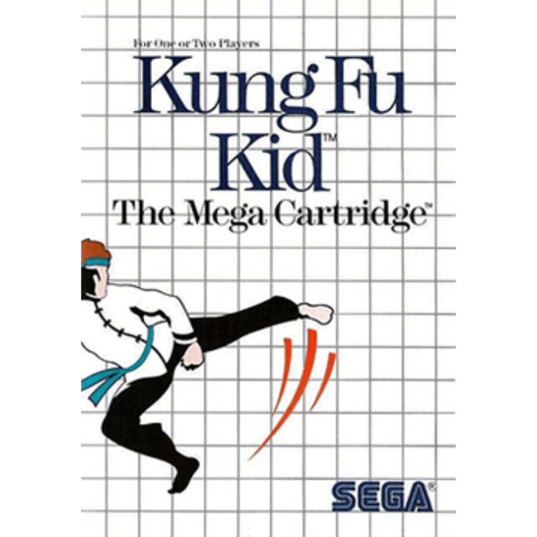 Kung Fu Kid - Sega Master System Game - Retro vGames