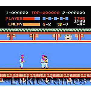 Kung Fu - NES Game | Retrolio Games