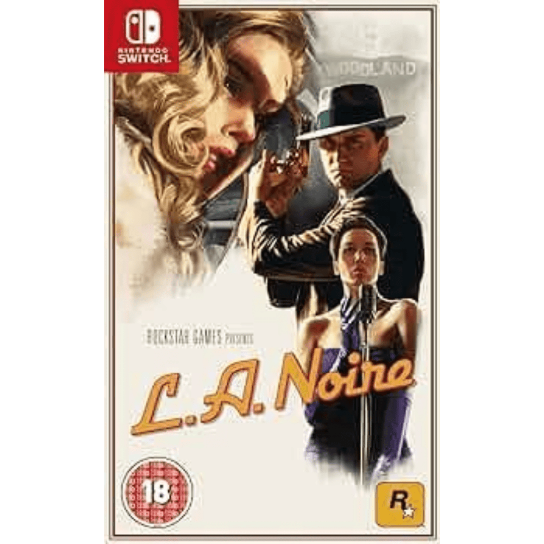 LA Noire - Nintendo Switch Game - Retro vGames