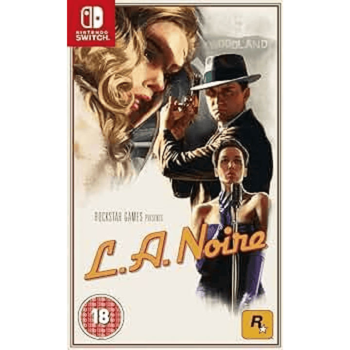 LA Noire - Nintendo Switch Game - Retro vGames
