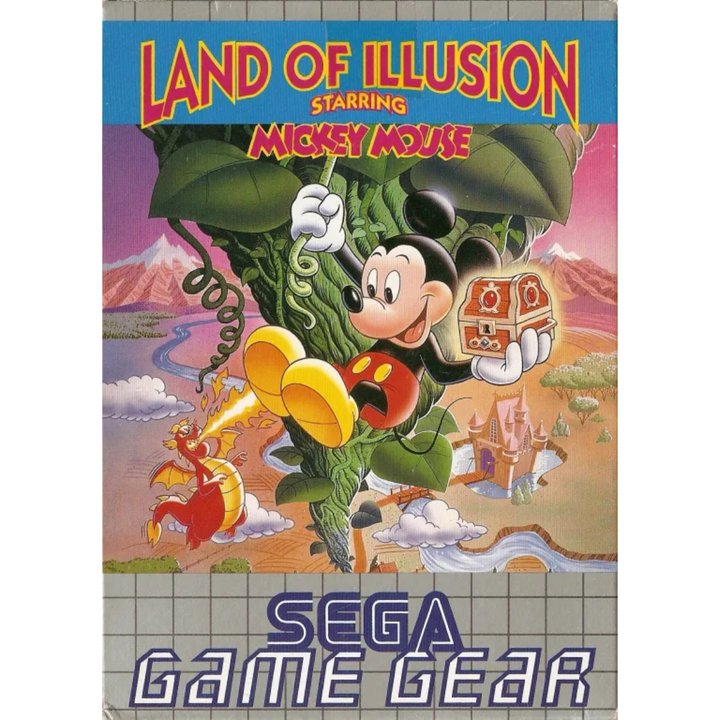 Land of Illusion - Sega Game Gear - Retro vGames