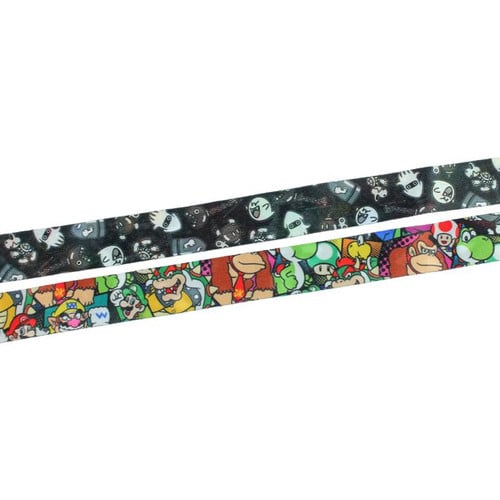 Lanyard Nintendo Super Mario Multi Character - Retro vGames