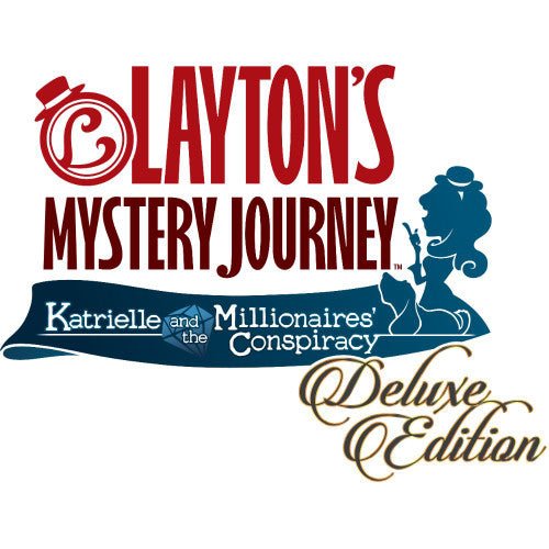 Layton's Mystery Journey: Katrielle and the Millionaires' Conspiracy - Deluxe Edition Switch - Retro vGames