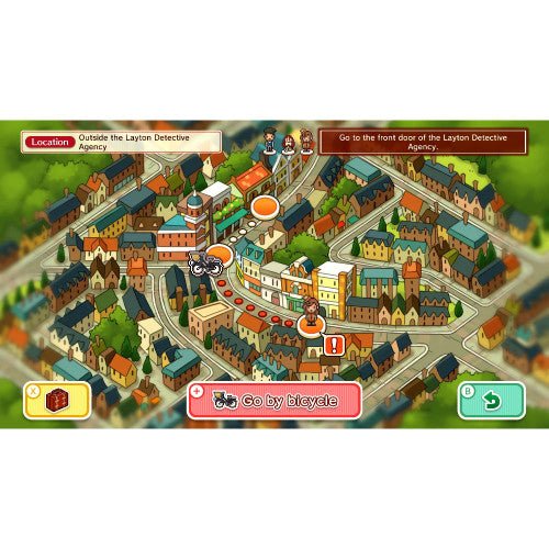 Layton's Mystery Journey: Katrielle and the Millionaires' Conspiracy - Deluxe Edition Switch - Retro vGames