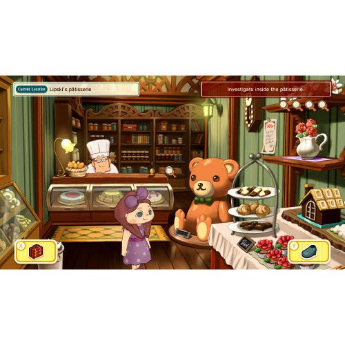Layton's Mystery Journey: Katrielle and the Millionaires' Conspiracy - Deluxe Edition Switch - Retro vGames