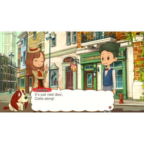 Layton's Mystery Journey: Katrielle and the Millionaires' Conspiracy - Deluxe Edition Switch - Retro vGames