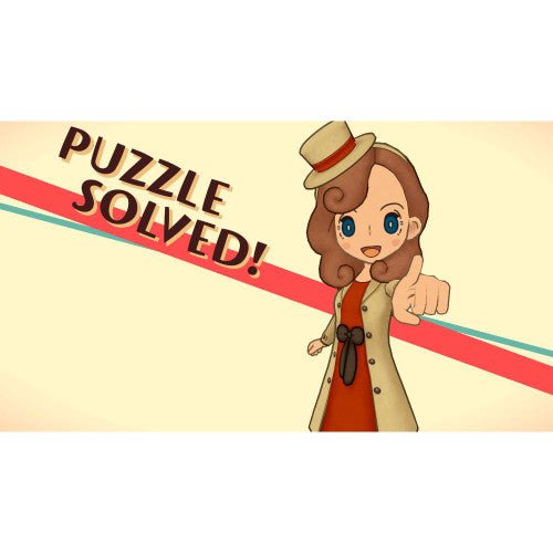 Layton's Mystery Journey: Katrielle und die Verschwörung der Millionäre - Deluxe Edition Switch - Image 3