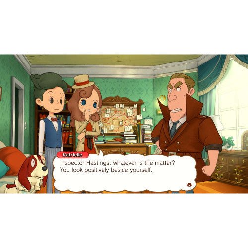Layton's Mystery Journey: Katrielle and the Millionaires' Conspiracy - Deluxe Edition Switch - Retro vGames